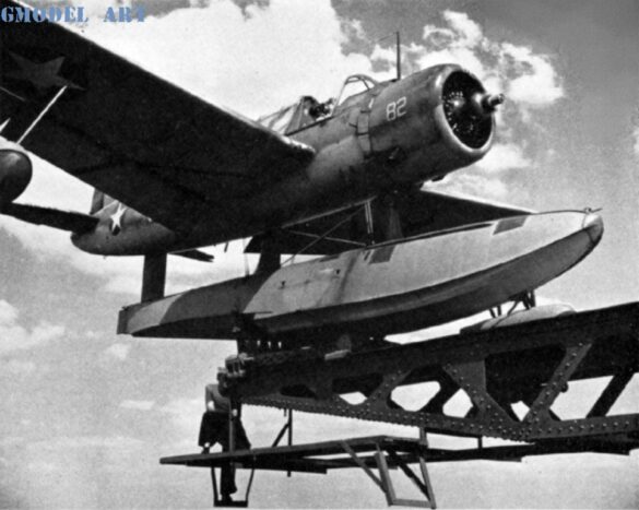 "Vought OS2U Kingfisher kit collection in 1/48 and 1/72 scales for modelers"