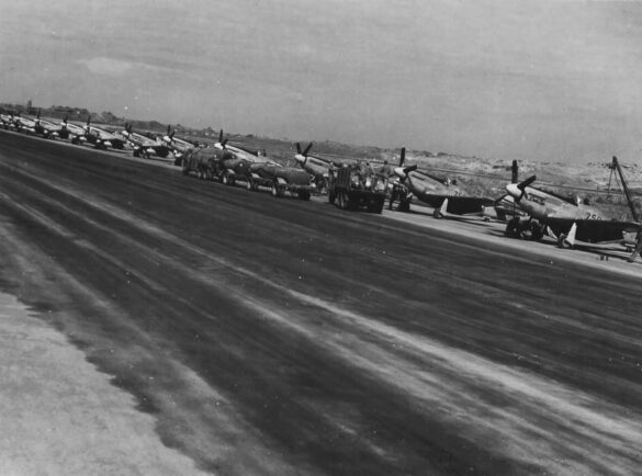 P-51D Mustang at Iwo Jima – The colors and insignia of the 45th, 47th & 78th Fighter Squadrons of the 15th Fighter Group