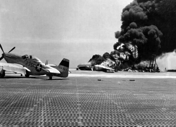 P-51D Mustang at Iwo Jima – The colors and insignia of the 45th, 47th & 78th Fighter Squadrons of the 15th Fighter Group
