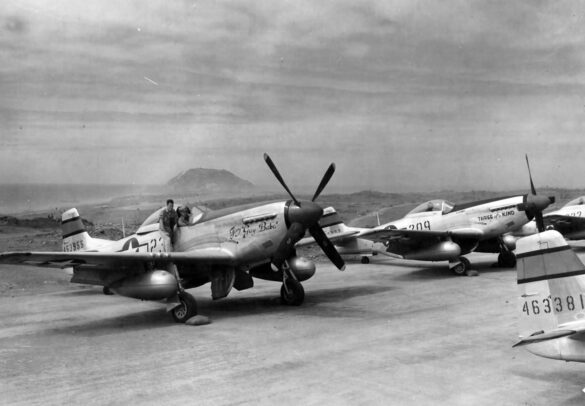 P-51D Mustang at Iwo Jima – The colors and insignia of the 45th, 47th & 78th Fighter Squadrons of the 15th Fighter Group