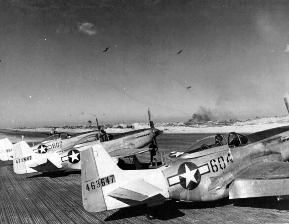 P-51D Mustang at Iwo Jima – The colors and insignia of the 45th, 47th & 78th Fighter Squadrons of the 15th Fighter Group