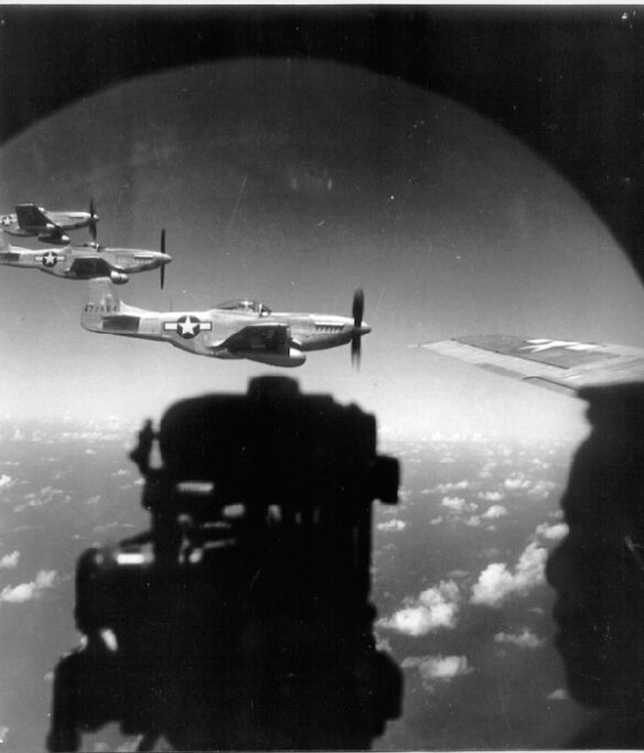 P51s escort 600