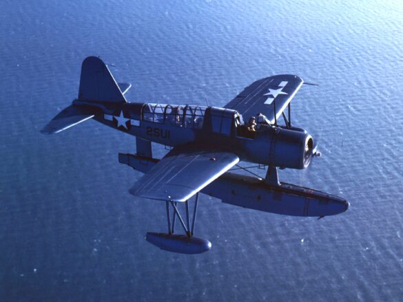"Vought OS2U Kingfisher kit collection in 1/48 and 1/72 scales for modelers"