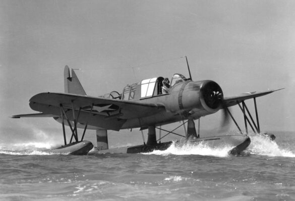 "Vought OS2U Kingfisher kit collection in 1/48 and 1/72 scales for modelers"