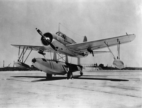 "Vought OS2U Kingfisher kit collection in 1/48 and 1/72 scales for modelers"