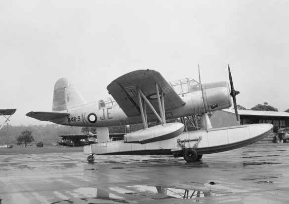 "Vought OS2U Kingfisher kit collection in 1/48 and 1/72 scales for modelers"