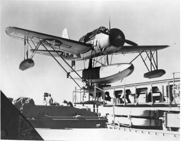 "Vought OS2U Kingfisher kit collection in 1/48 and 1/72 scales for modelers"