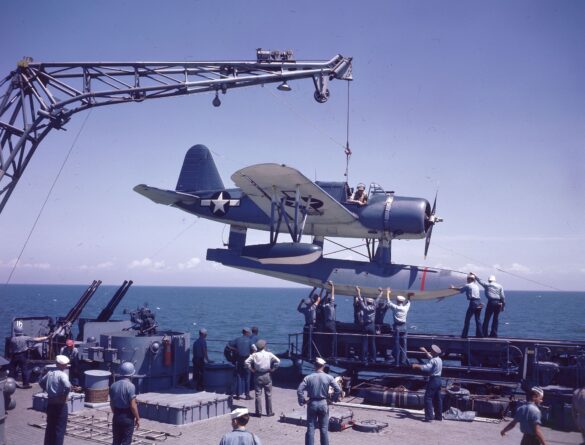 "Vought OS2U Kingfisher kit collection in 1/48 and 1/72 scales for modelers"