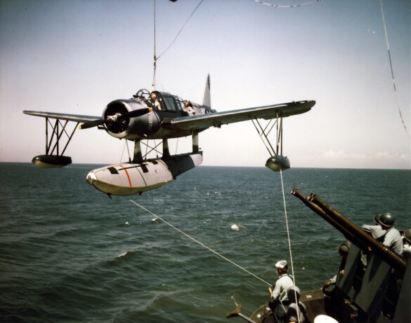 "Vought OS2U Kingfisher kit collection in 1/48 and 1/72 scales for modelers"