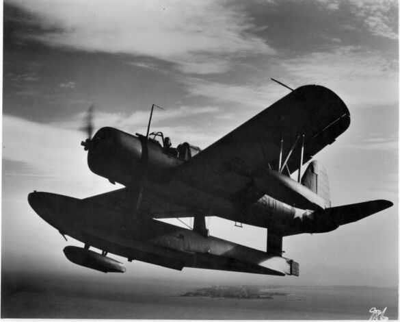 "Vought OS2U Kingfisher kit collection in 1/48 and 1/72 scales for modelers"