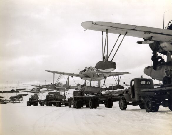 "Vought OS2U Kingfisher kit collection in 1/48 and 1/72 scales for modelers"