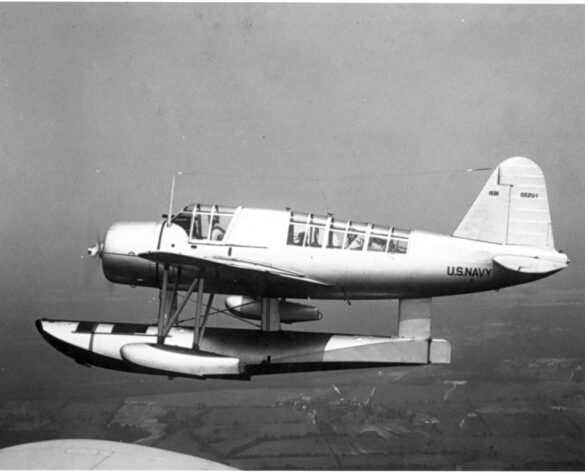 "Vought OS2U Kingfisher kit collection in 1/48 and 1/72 scales for modelers"