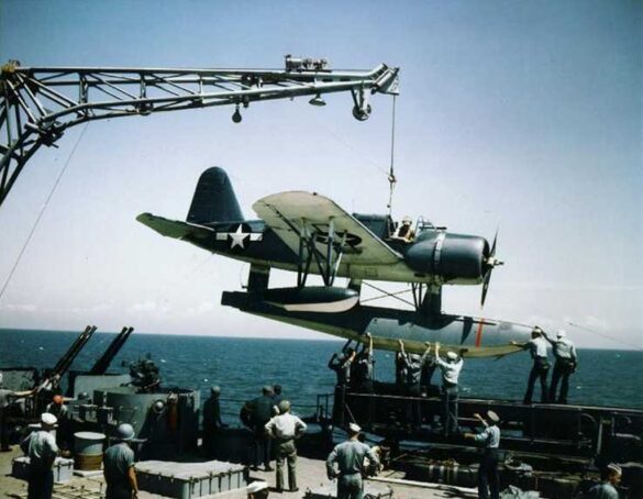 "Vought OS2U Kingfisher kit collection in 1/48 and 1/72 scales for modelers"