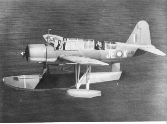 "Vought OS2U Kingfisher kit collection in 1/48 and 1/72 scales for modelers"