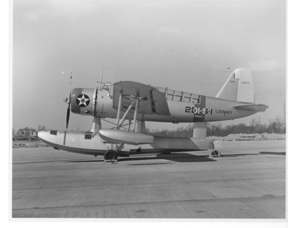"Vought OS2U Kingfisher kit collection in 1/48 and 1/72 scales for modelers"