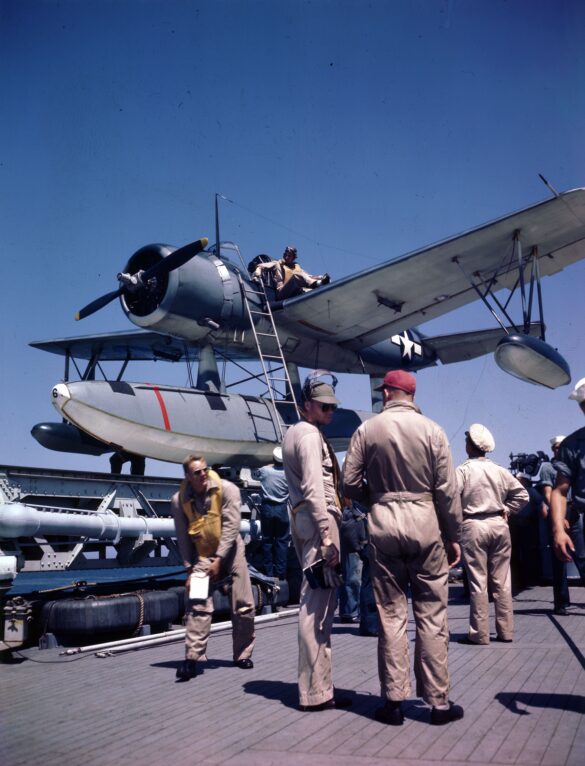 "Vought OS2U Kingfisher kit collection in 1/48 and 1/72 scales for modelers"