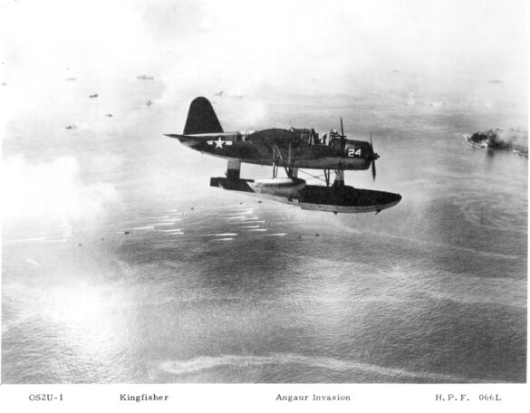 "Vought OS2U Kingfisher kit collection in 1/48 and 1/72 scales for modelers"