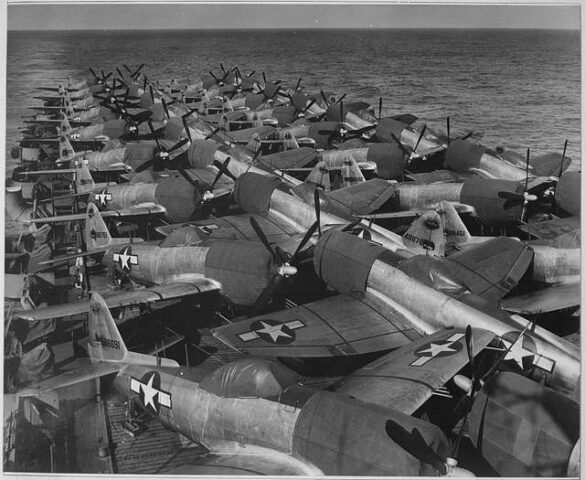 Republic P-47N Thunderbolt with natural metal finish and 318th Fighter Group Pacific insignia