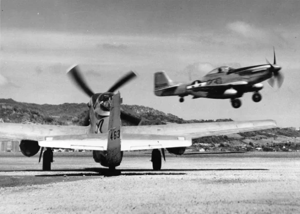 P-51D Mustang at Iwo Jima – The colors and insignia of the 45th, 47th & 78th Fighter Squadrons of the 15th Fighter Group
