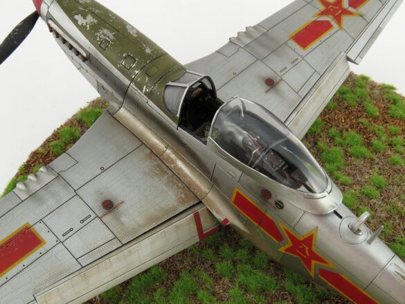 “Annotated 3D Weathering Diagram of F4U Corsair - 1/48 scale”)*