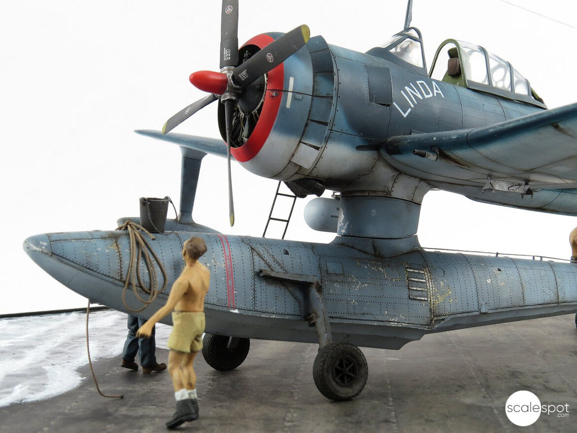 Curtiss SC-1 Seahawk#GModel Art