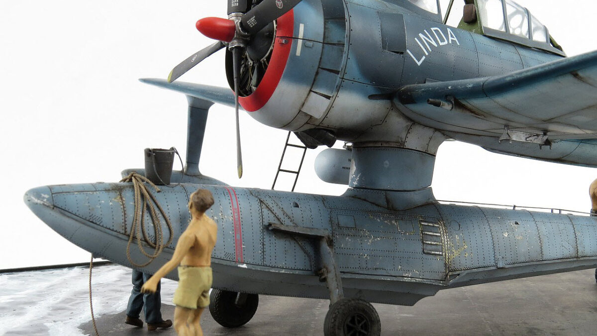 Curtiss SC-1 Seahawk#GModel Art