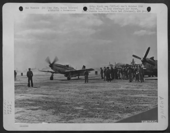 P-51D Mustang at Iwo Jima – The colors and insignia of the 45th, 47th & 78th Fighter Squadrons of the 15th Fighter Group