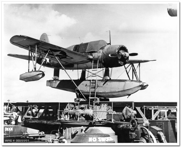 "Vought OS2U Kingfisher kit collection in 1/48 and 1/72 scales for modelers"