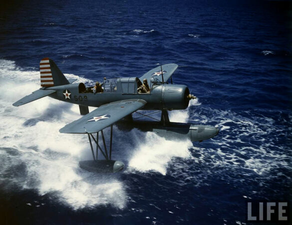 "Vought OS2U Kingfisher kit collection in 1/48 and 1/72 scales for modelers"