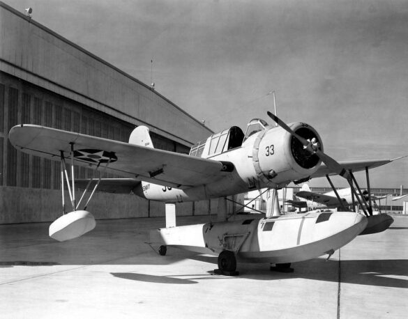 "Vought OS2U Kingfisher kit collection in 1/48 and 1/72 scales for modelers"