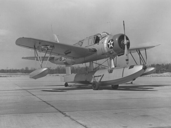 "Vought OS2U Kingfisher kit collection in 1/48 and 1/72 scales for modelers"