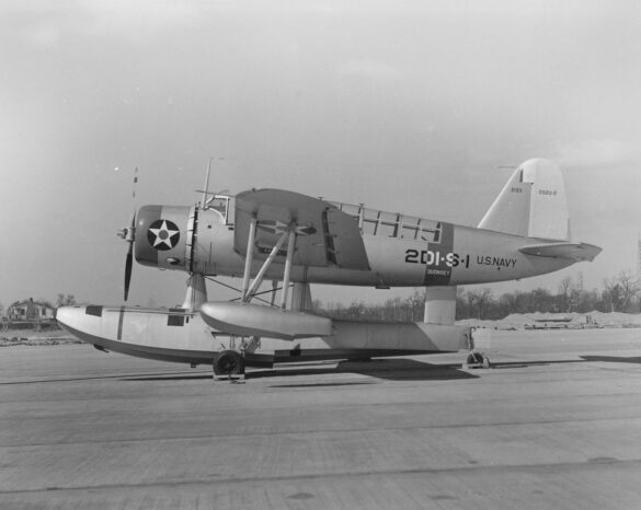 "Vought OS2U Kingfisher kit collection in 1/48 and 1/72 scales for modelers"