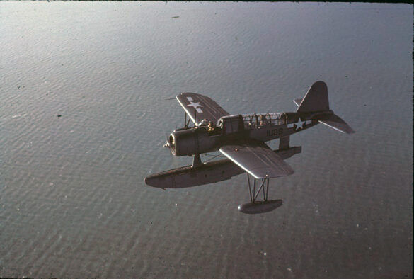 "Vought OS2U Kingfisher kit collection in 1/48 and 1/72 scales for modelers"