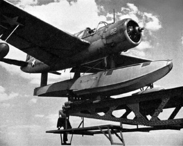 "Vought OS2U Kingfisher kit collection in 1/48 and 1/72 scales for modelers"