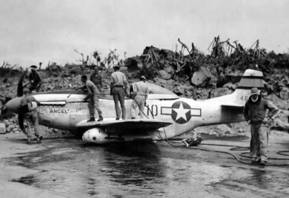 P-51D Mustang at Iwo Jima – The colors and insignia of the 45th, 47th & 78th Fighter Squadrons of the 15th Fighter Group