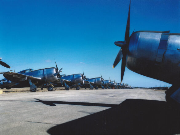 republic aviation at evansville in 1943 18826805602 o