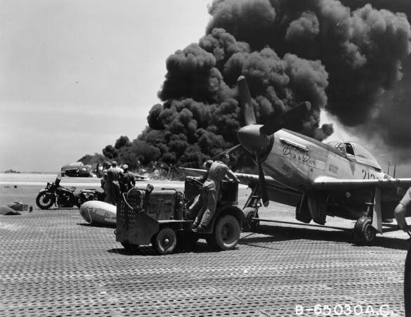 P-51D Mustang at Iwo Jima – The colors and insignia of the 45th, 47th & 78th Fighter Squadrons of the 15th Fighter Group