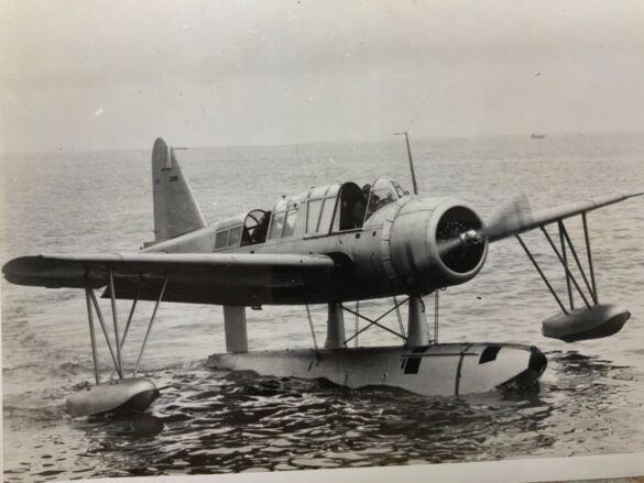 "Vought OS2U Kingfisher kit collection in 1/48 and 1/72 scales for modelers"