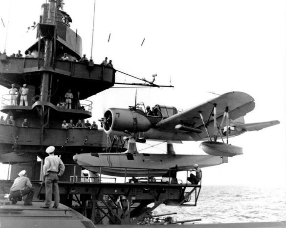 "Vought OS2U Kingfisher kit collection in 1/48 and 1/72 scales for modelers"