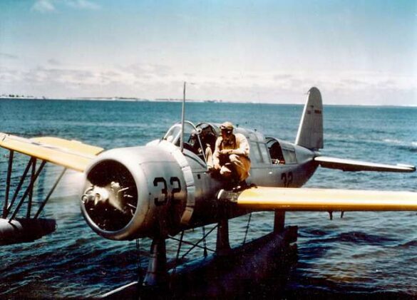 "Vought OS2U Kingfisher kit collection in 1/48 and 1/72 scales for modelers"