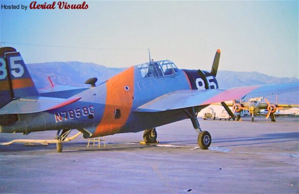 TBM Avenger Spray Plane – WWII Bomber Converted for Farming and Firefighting TBM Avenger firebomber in flight over forest fire zone – Canada, 1970s Converted TBM Avenger crop duster with yellow-red livery parked at rural airstrip Underside view of TBM with spray booms installed under wings Scale model of TBM Avenger spray plane with belly tank and weathered finish