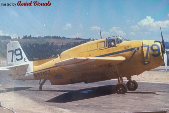 TBM Avenger Spray Plane – WWII Bomber Converted for Farming and Firefighting TBM Avenger firebomber in flight over forest fire zone – Canada, 1970s Converted TBM Avenger crop duster with yellow-red livery parked at rural airstrip Underside view of TBM with spray booms installed under wings Scale model of TBM Avenger spray plane with belly tank and weathered finish