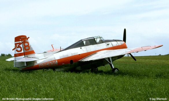 TBM Avenger Spray Plane – WWII Bomber Converted for Farming and Firefighting TBM Avenger firebomber in flight over forest fire zone – Canada, 1970s Converted TBM Avenger crop duster with yellow-red livery parked at rural airstrip Underside view of TBM with spray booms installed under wings Scale model of TBM Avenger spray plane with belly tank and weathered finish