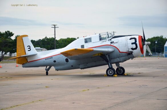 TBM Avenger Spray Plane – WWII Bomber Converted for Farming and Firefighting TBM Avenger firebomber in flight over forest fire zone – Canada, 1970s Converted TBM Avenger crop duster with yellow-red livery parked at rural airstrip Underside view of TBM with spray booms installed under wings Scale model of TBM Avenger spray plane with belly tank and weathered finish