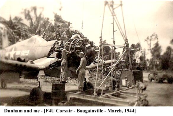 alt="1/48 scale Pacific airfield diorama with PSP and fuel truck" alt="US WW2 bomb cart and drums beside F4U Corsair" alt="Ground crew and maintenance scene on jungle runway" alt="Diorama showing GMC fuel bowser and PSP strip" alt="Scale model US bomb hoist in tropical airfield setting"