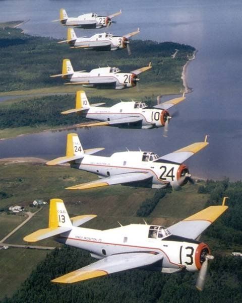 TBM Avenger Spray Plane – WWII Bomber Converted for Farming and Firefighting TBM Avenger firebomber in flight over forest fire zone – Canada, 1970s Converted TBM Avenger crop duster with yellow-red livery parked at rural airstrip Underside view of TBM with spray booms installed under wings Scale model of TBM Avenger spray plane with belly tank and weathered finish