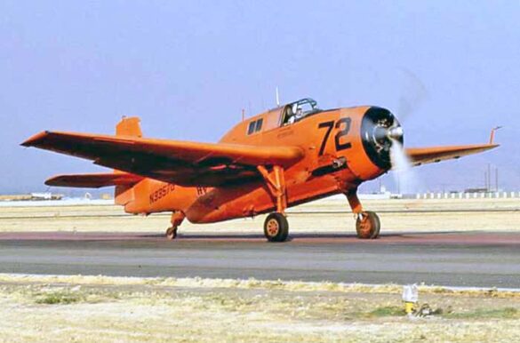TBM Avenger Spray Plane – WWII Bomber Converted for Farming and Firefighting TBM Avenger firebomber in flight over forest fire zone – Canada, 1970s Converted TBM Avenger crop duster with yellow-red livery parked at rural airstrip Underside view of TBM with spray booms installed under wings Scale model of TBM Avenger spray plane with belly tank and weathered finish