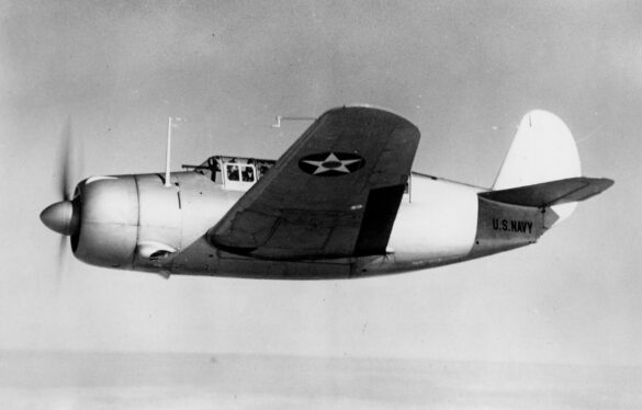 Curtiss XSB2C-1 Helldiver prototype during first flight in 1940 Curtiss Helldiver, XSB2C-1 Prototype accident XSB2C-1 prototype crashed due to loss of control during test flight