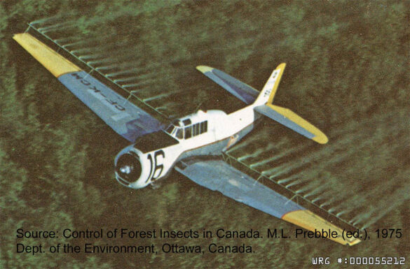 TBM Avenger Spray Plane – WWII Bomber Converted for Farming and Firefighting TBM Avenger firebomber in flight over forest fire zone – Canada, 1970s Converted TBM Avenger crop duster with yellow-red livery parked at rural airstrip Underside view of TBM with spray booms installed under wings Scale model of TBM Avenger spray plane with belly tank and weathered finish