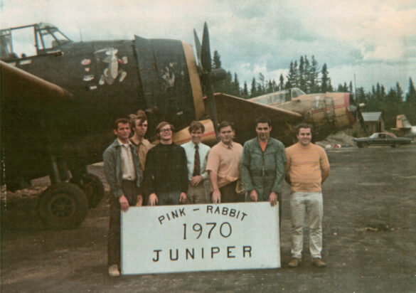 TBM Avenger Spray Plane – WWII Bomber Converted for Farming and Firefighting TBM Avenger firebomber in flight over forest fire zone – Canada, 1970s Converted TBM Avenger crop duster with yellow-red livery parked at rural airstrip Underside view of TBM with spray booms installed under wings Scale model of TBM Avenger spray plane with belly tank and weathered finish